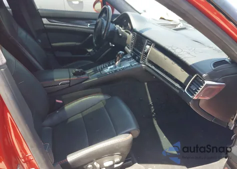 2010 Porsche Panamera Turbo из США, поврежденный, VIN WP0AC2A76AL091598